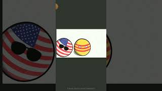 Vietnam War WW2 ShauvliAmaury  CB countryballanimation memes countyballs [upl. by Anirdnajela]