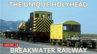 The history of Unique Holyhead Breakwater Railway Class 01s of British Railways  Anglesey  Wales [upl. by Siegler]