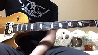 Aerosmith Joe Perry Amazing Guitar Cover [upl. by Aryad]