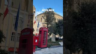 Driving around Mosta Malta [upl. by Nevet]