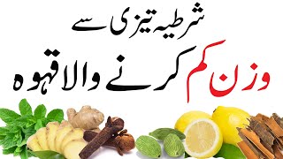 NO 1 Elaichi Adrak Weight Loss Kahwa  Weight loss Drink  Fast Weight loss Drink [upl. by Simetra]