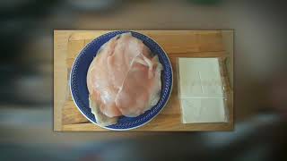 Petto di pollo con sottilette  Ricette Idee [upl. by Gally]