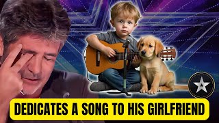 Unexpected Simon Cowell Cries Over a Child’s Innocent Song on Got Talent 2024 [upl. by Cortie210]