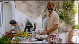 The Talented Mr Ripley 1999  Making Italy Coffee [upl. by Ilat]