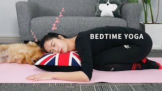 Learn these bedtime yoga asanas to relax your body and mind destress and help you sleep [upl. by Limoli]