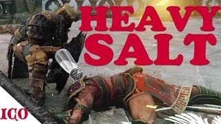 For Honor  The HEAVY SALT Experience [upl. by Sheelagh]