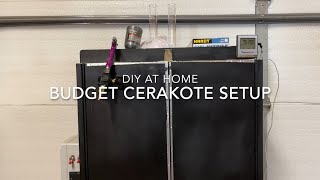 Budget DIY Cerakote Setup and Equipment Episode 6 of 13 [upl. by Ataner]