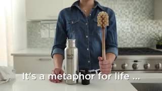 Klean Kanteen  How to Clean Your Klean Kanteen Water Bottle [upl. by Gierk814]