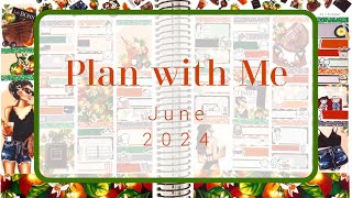 Plan with Me feat The Planner Shack [upl. by Westerfield626]