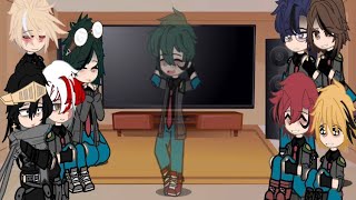 Some of class 1A aizawa react to Deku’s AU’s Mhabnha [upl. by Nabe902]