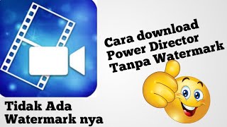 cara download powerdirector pro tanpa watermark [upl. by Chas]