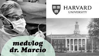 MedVlog na HARVARD Vida do neurocirurgião dr Marcio S Rassi [upl. by Norved617]