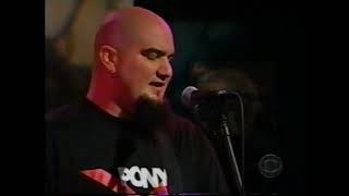 Adema  quotGiving Inquot 2001 LIVE on The Late Late Show [upl. by Berhley]