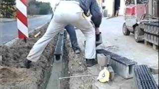 Precast Concrete Trench Drain Systems SIGMA Hydrotec [upl. by Eerahc]