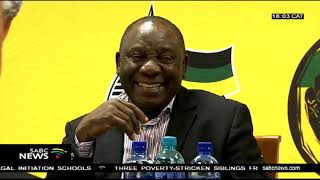 ANC NEC meeting to focus on internal squabbles plaguing the movement [upl. by Anairol]