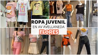 ROPA JUVENIL EN AVELLANEDA FLORESNUEVA COLECCION PRIMAVERA VERANOBuenos Aires Dónde comprar [upl. by Ahsiemal]