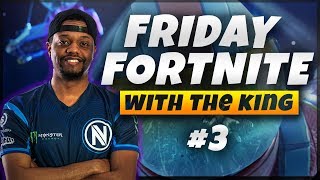 KingRichard KEEMSTAR Friday Fortnite Highights waimbotcalvin 3 [upl. by Anitnahs]