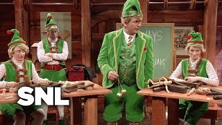 Glengarry Glen Christmas Elf Motivation  SNL [upl. by Phelgon]