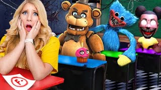 TRAPPED in FNAF School In Real Life [upl. by Hoopen]