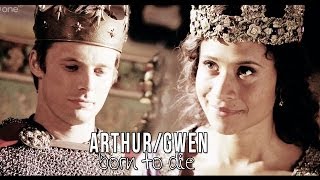 merlin arthur  gwen ϟ born to die [upl. by Albemarle]