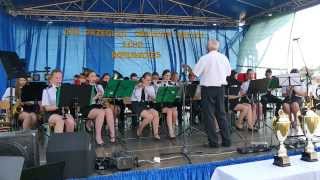 Młodzieżowa Orkiestra OSP Naprawa Echo  Trombity 2015 [upl. by Akeenahs763]