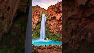 Top 5 Most Scenic US Waterfall Hikes shorts travel [upl. by Kancler850]