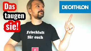 2 Decathlon Produkte getestet [upl. by Tannenbaum]