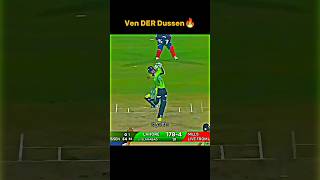 Ven DER Dussen outstanding batting 🔥😈 cricketlover ipl cricket shorts [upl. by Delanty]