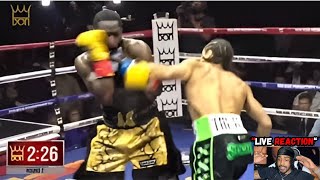 Adrian Broner Vs Blair Cobbs  FULL FIGHT Highlights AND Reaction  boxing boxinghighlights [upl. by Dyer]