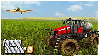 FASTEST WAY TO SPRAY FERTILIZER AND HERBICIDE AT THE SAME TIME [upl. by Enida847]