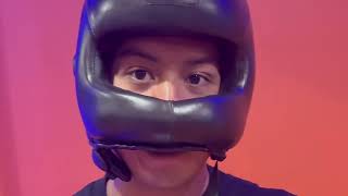 STRENGTH TEST AND HEATED BOXING SPARRING SALT PAPI’S VLOG [upl. by Delle]