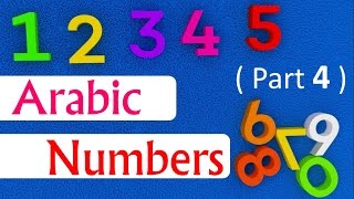 Arabic Numbers From 30  40 [upl. by Karla574]