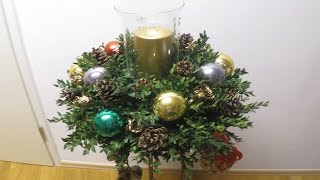 Weihnachtsdekoration amp Silvesterdekoration ❁ Deko Ideen mit FloraShop [upl. by Chien641]