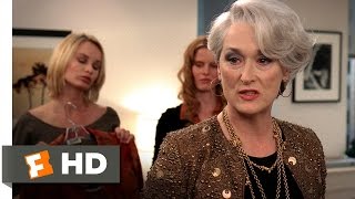 The Devil Wears Prada 35 Movie CLIP  Stuff 2006 HD [upl. by Lyrej977]