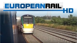 RPSI Onboard overtaking Irish Rail 22000 DMU 22057 between Adamstown Station and Kishouge Station [upl. by Araht953]