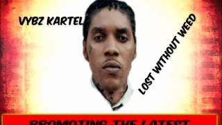 Vybz Kartel Lost Without Weed 2015 [upl. by Ameyn]