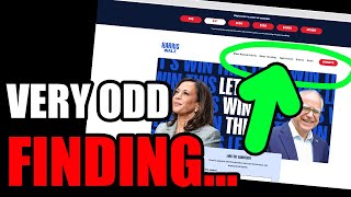 LOOK what was found on Kamala Harris campaign website WOW [upl. by Tuesday]