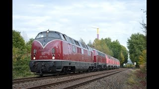 Schrott oder Rettung  Züge vom und zum DB Stillstandsmanagement [upl. by Perdita694]