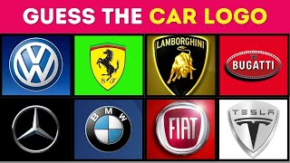 Guess The Car Brand Logo in 5 Seconds 🚗  Car LOgo Quiz DailyQuizYT QuizBlitz [upl. by Gessner481]