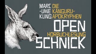 Die KänguruApokryphen OpenSchnick [upl. by Rolyks40]