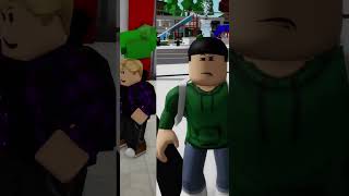 POSZEDŁEM DO SKLEPU KUPIĆ JEDZENIE I STAŁO SIĘ TO shorts brookhaven roblox [upl. by Falkner]