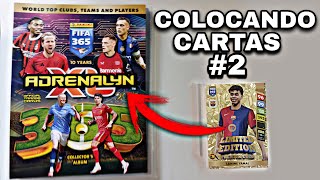 COLOCANDO CARTAS de ADRENALYN XL FIFA 365 2025 2 [upl. by Leopoldeen484]