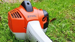 présentation débroussailleuse stihl fs 560c  test [upl. by Ensoll]