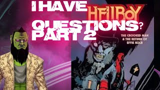 hellboy the crooked man reaction part 2 [upl. by Narmis]