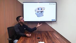 WEBINAR  Impressão 3D em metal o sistema Metal X de produção [upl. by Drol]