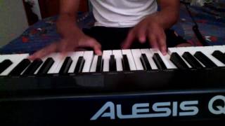 Ajena  Eddy Herrera  Piano Cover  By Jhon Freiman Arias [upl. by Kcirednek]