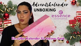 Essence Adventskalender 2024 Unboxing  Adventskalender 2024 Unboxing l Elanhelo [upl. by Folsom]