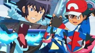 Pokemon xy z amv  Getta Ban Ban op 3  lyric [upl. by Ploss]