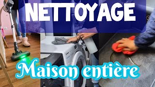 ✨️ Nettoyage de toute la maison en une journée 🧹 [upl. by Dael]