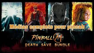 Médias complets Pinball M Death Save Bundle [upl. by Nyre933]